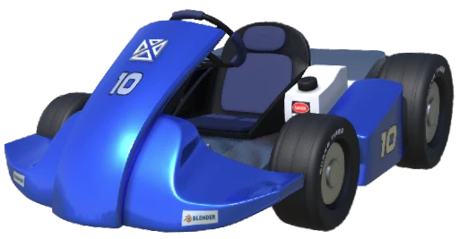 Kart left